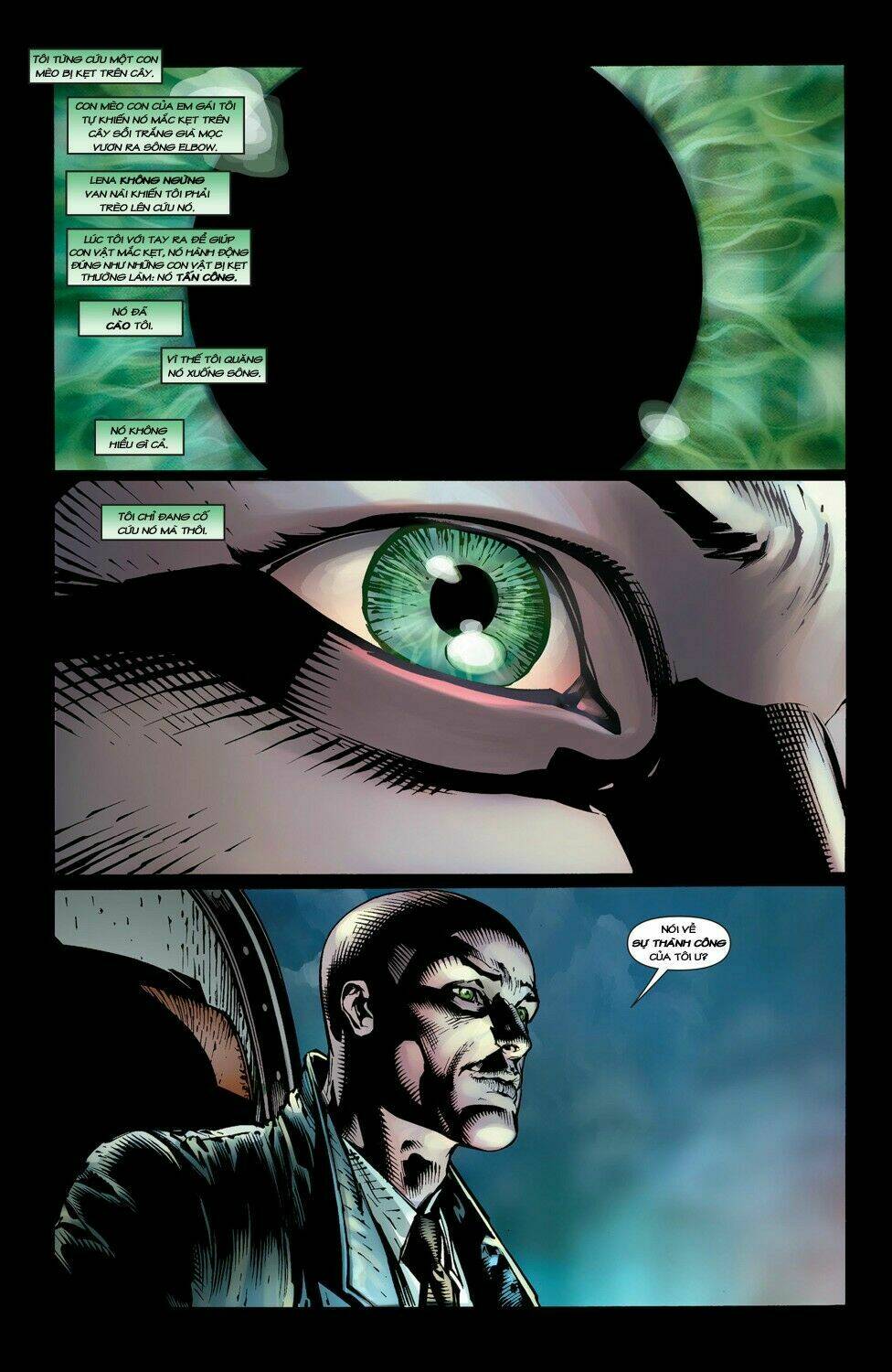 Justice League Chapter 23.1 - Trang 2