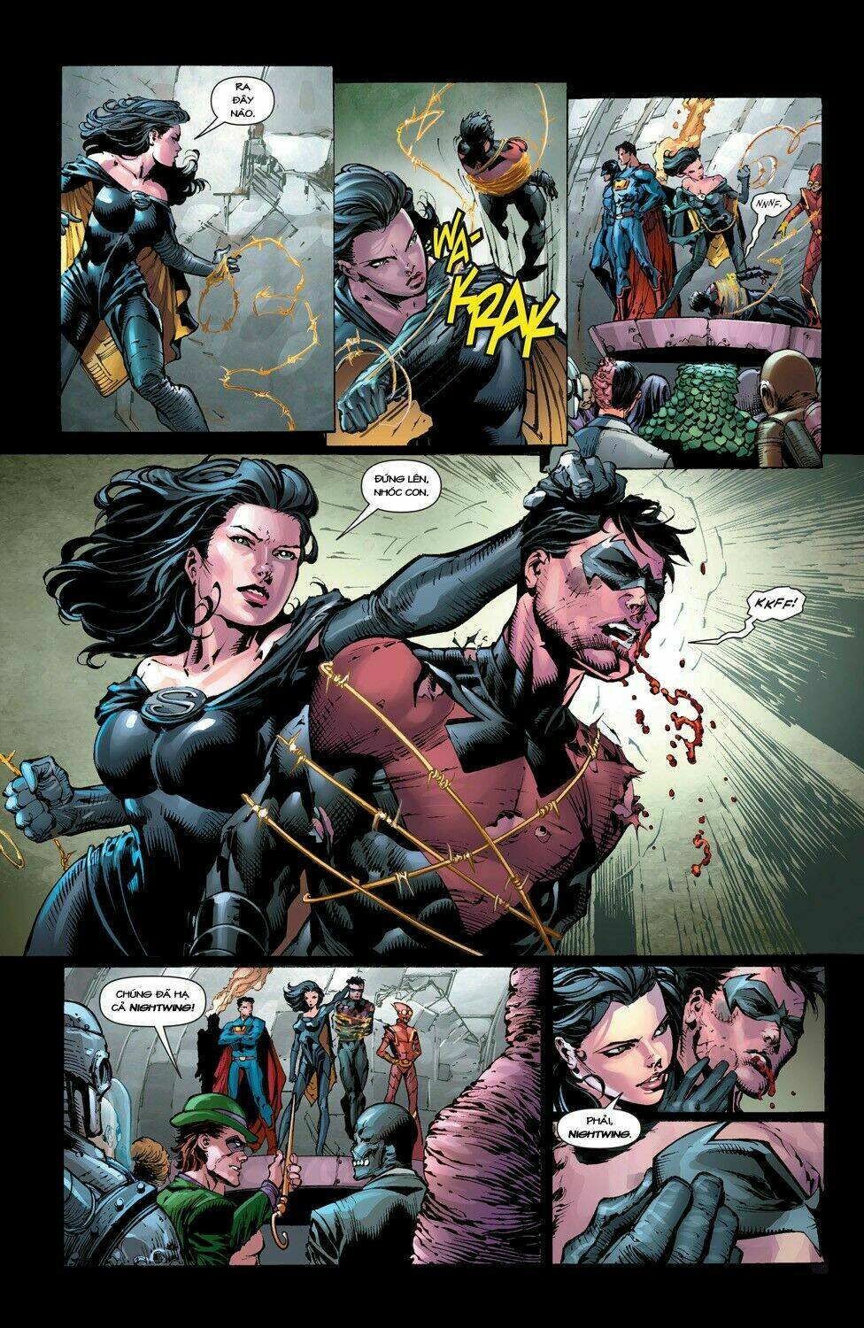 Justice League Chapter 23.1 - Trang 2