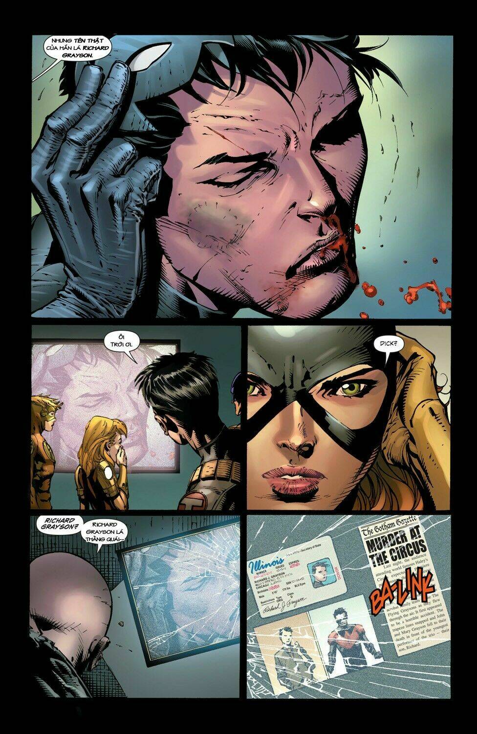 Justice League Chapter 23.1 - Trang 2