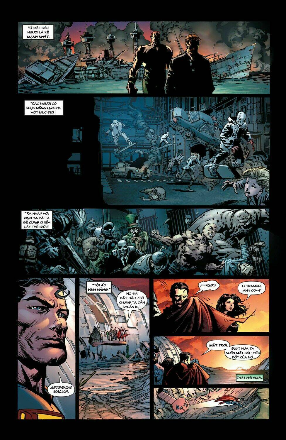 Justice League Chapter 23.1 - Trang 2