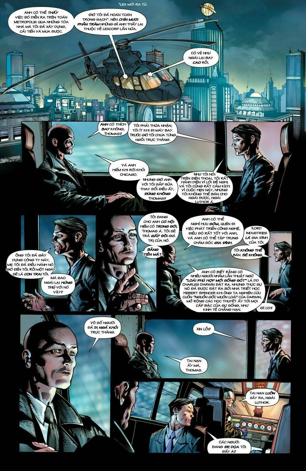 Justice League Chapter 23.1 - Trang 2