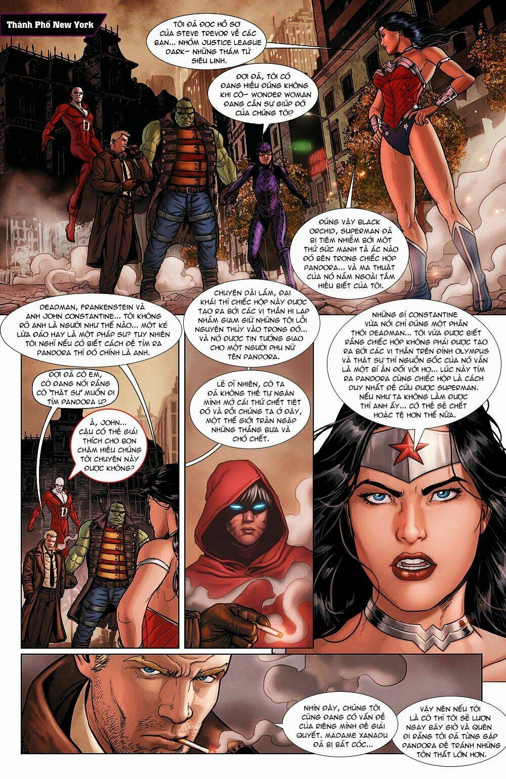 Justice League Chapter 22.2 - Trang 2