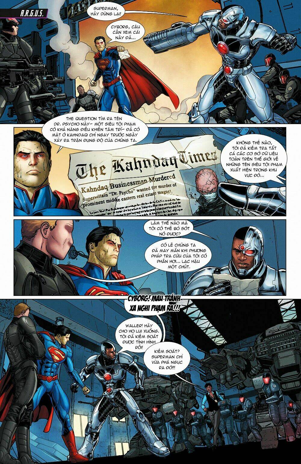 Justice League Chapter 22.2 - Trang 2