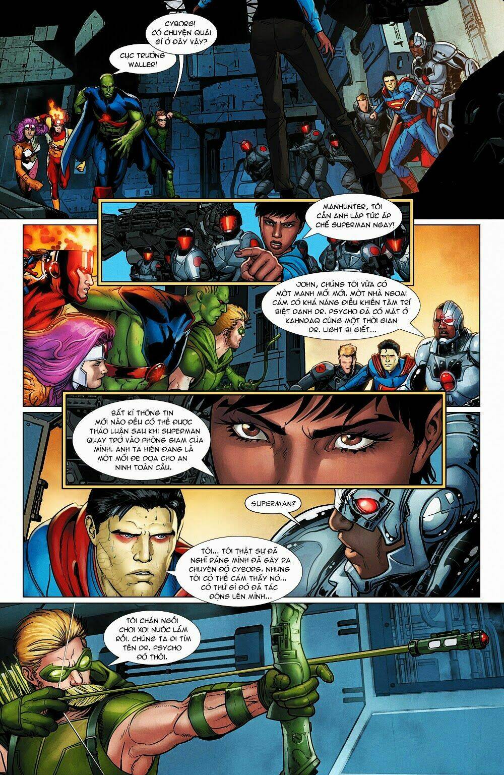 Justice League Chapter 22.2 - Trang 2