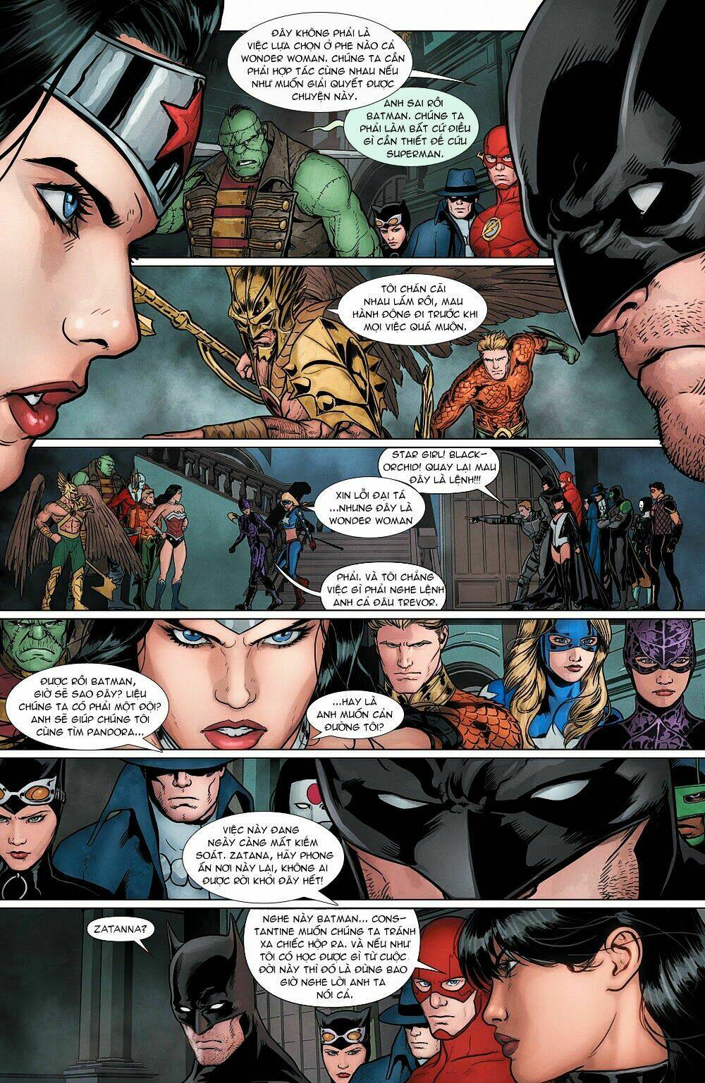 Justice League Chapter 22.2 - Trang 2