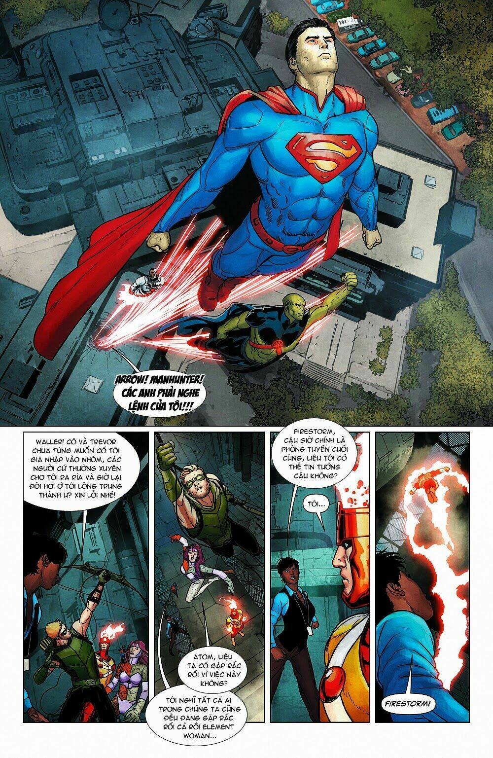 Justice League Chapter 22.2 - Trang 2