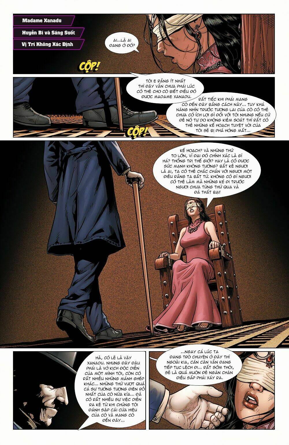 Justice League Chapter 22.2 - Trang 2