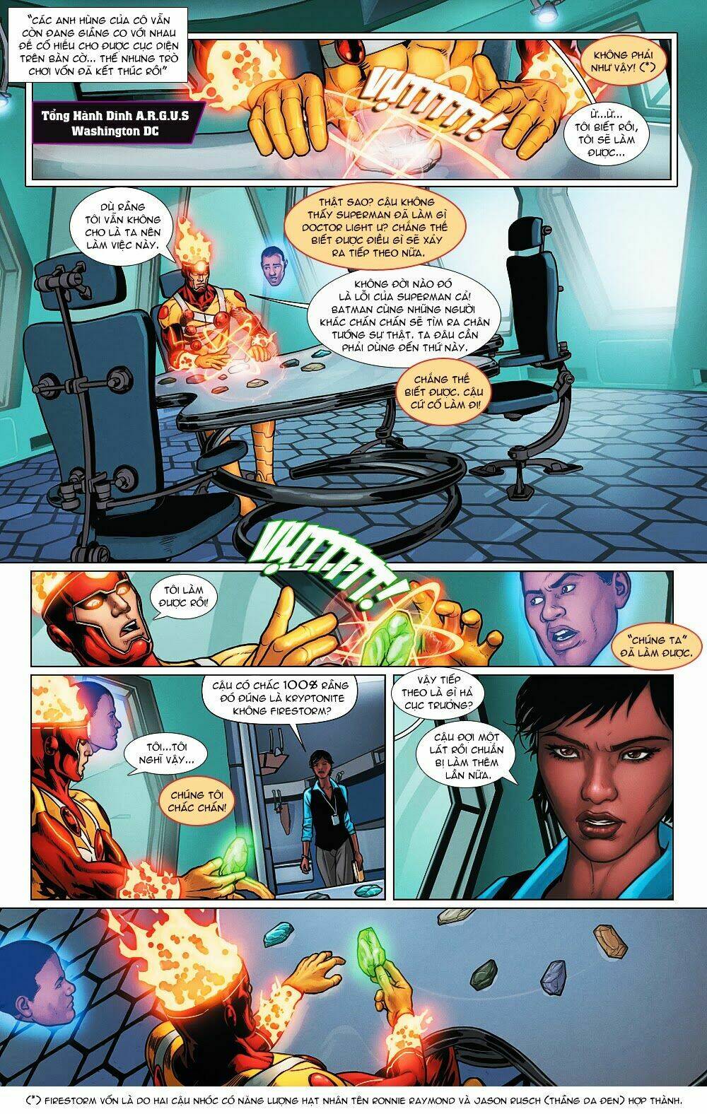 Justice League Chapter 22.2 - Trang 2