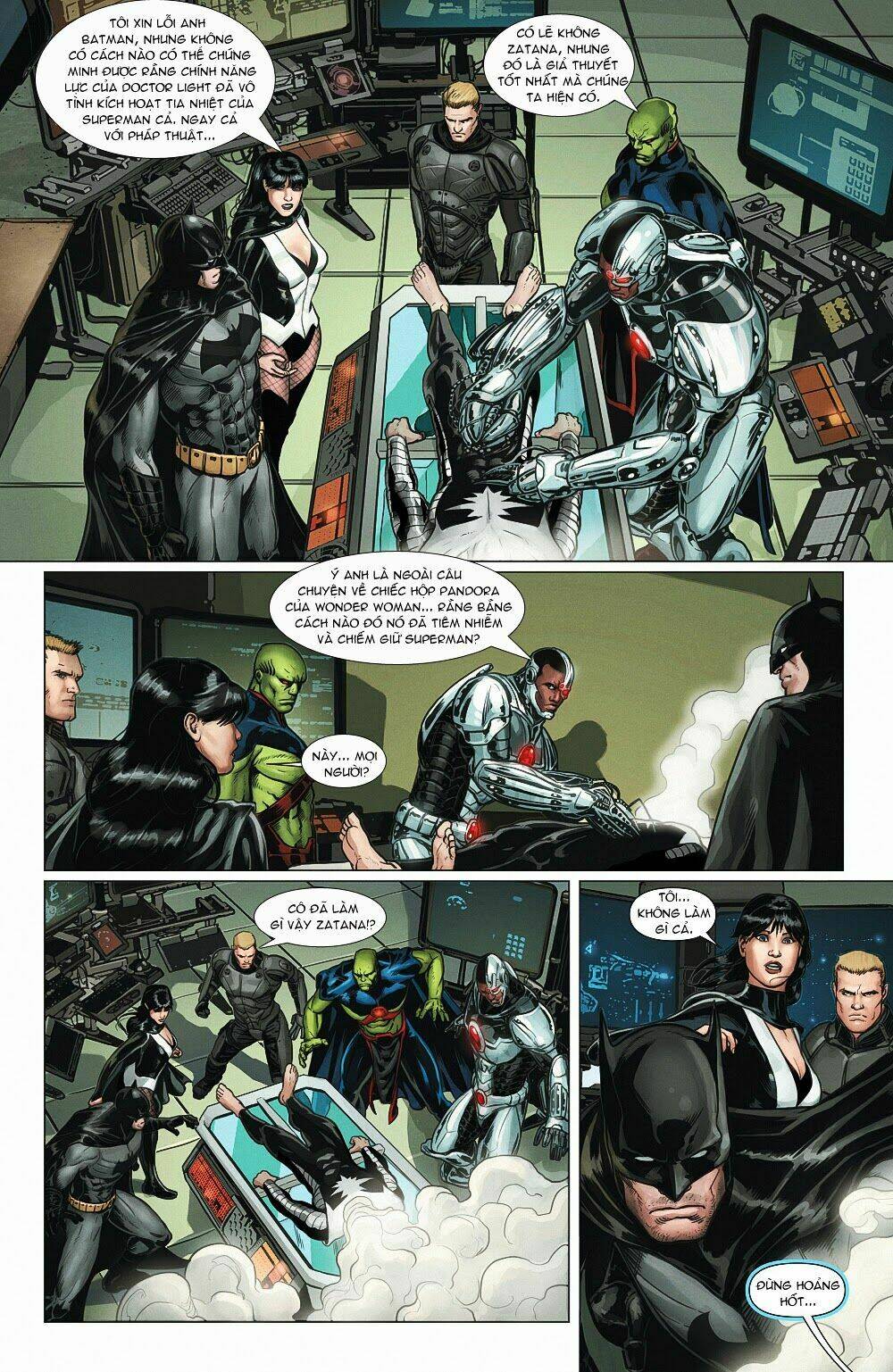 Justice League Chapter 22.2 - Trang 2