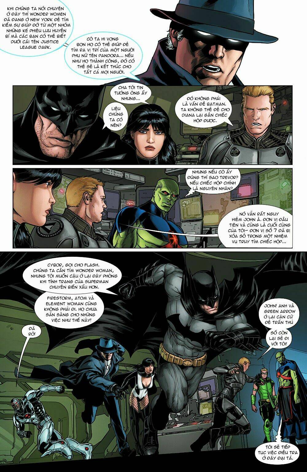 Justice League Chapter 22.2 - Trang 2