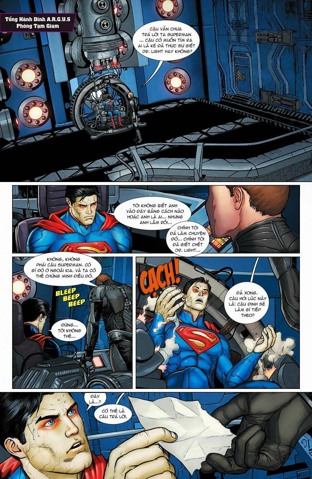 Justice League Chapter 22.2 - Trang 2