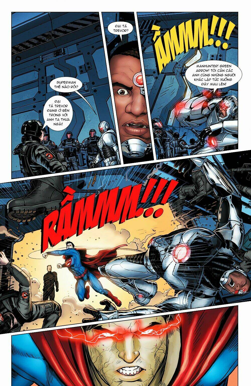 Justice League Chapter 22.2 - Trang 2