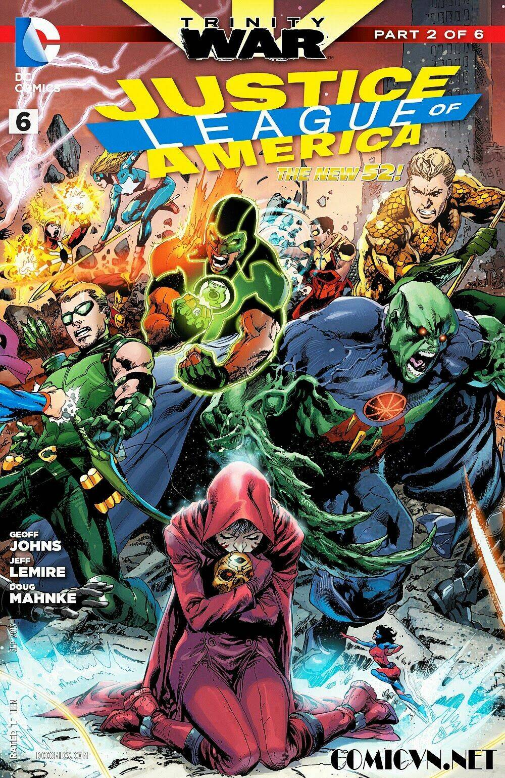 Justice League Chapter 22.1 - Trang 2