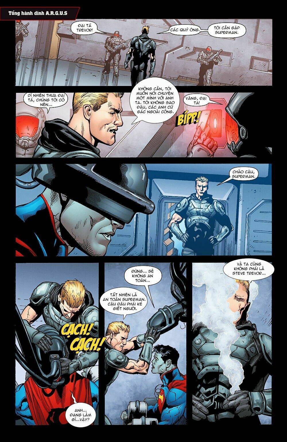 Justice League Chapter 22.1 - Trang 2