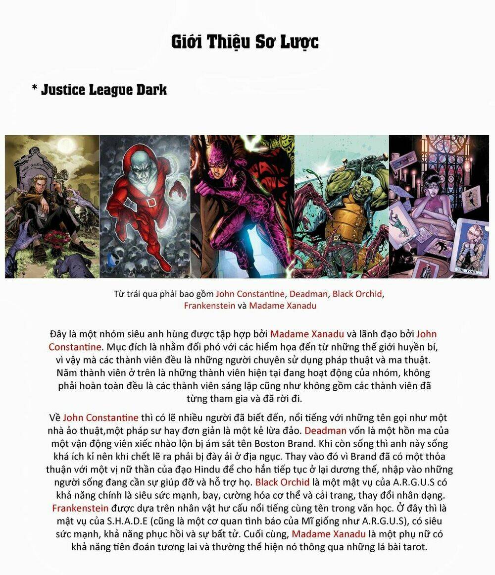 Justice League Chapter 22.1 - Trang 2