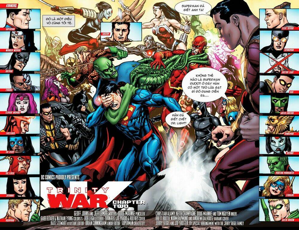 Justice League Chapter 22.1 - Trang 2