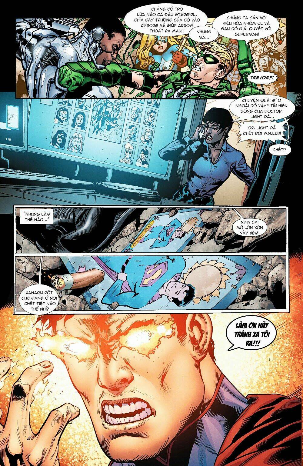 Justice League Chapter 22.1 - Trang 2