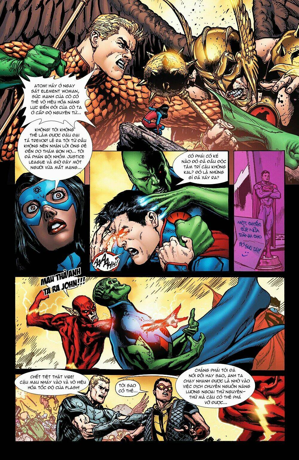 Justice League Chapter 22.1 - Trang 2