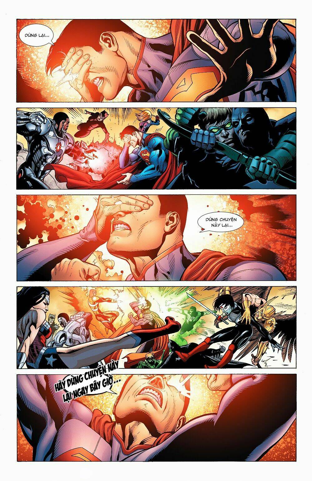 Justice League Chapter 22.1 - Trang 2