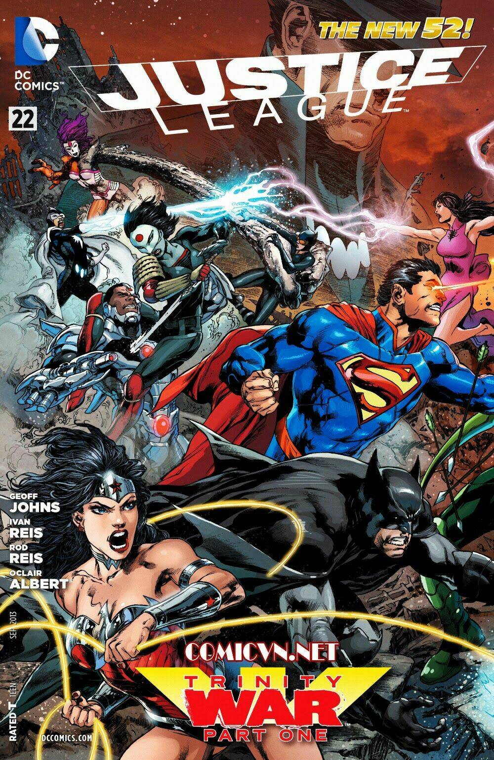 Justice League Chapter 22 - Trang 2