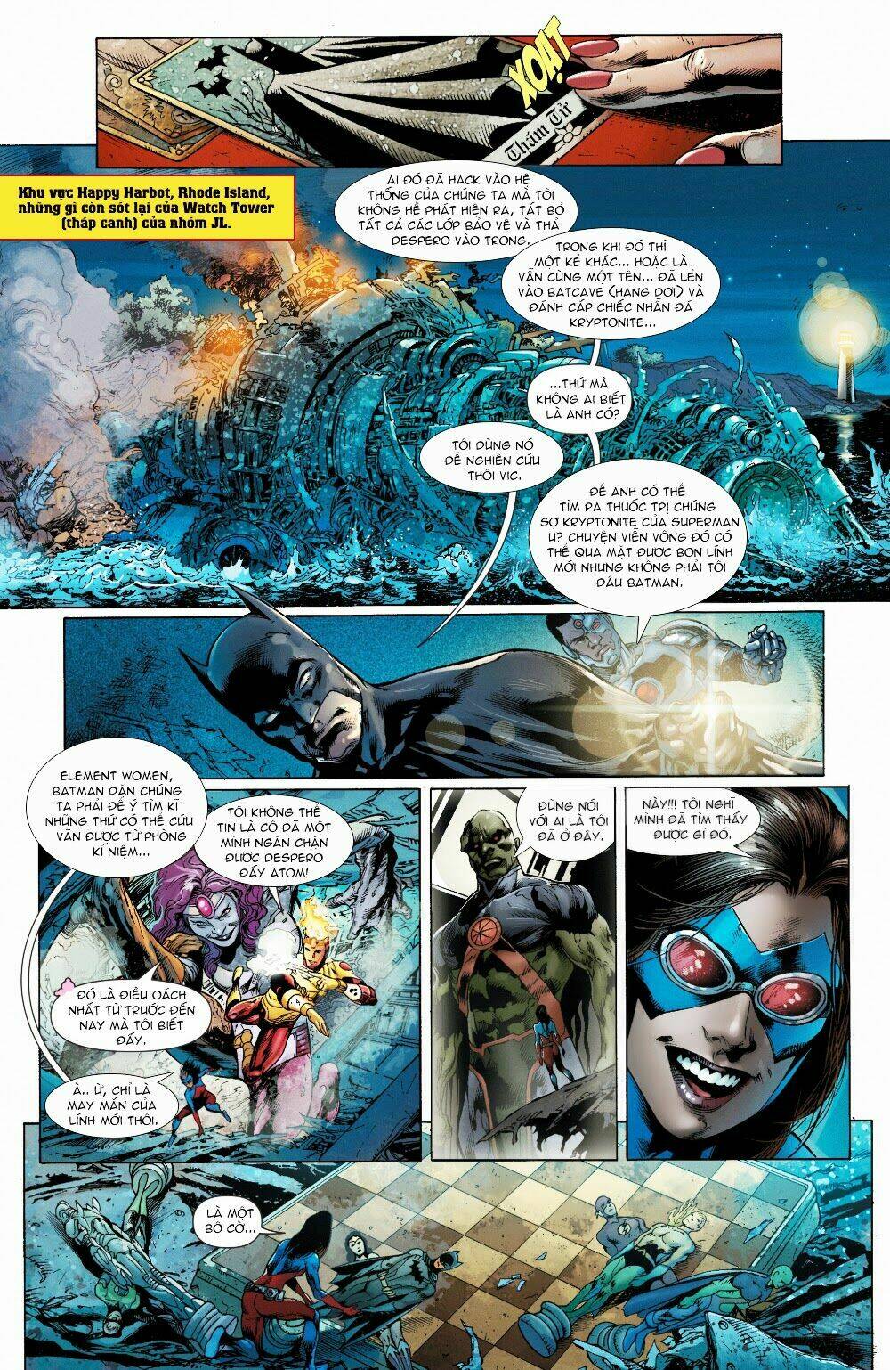 Justice League Chapter 22 - Trang 2