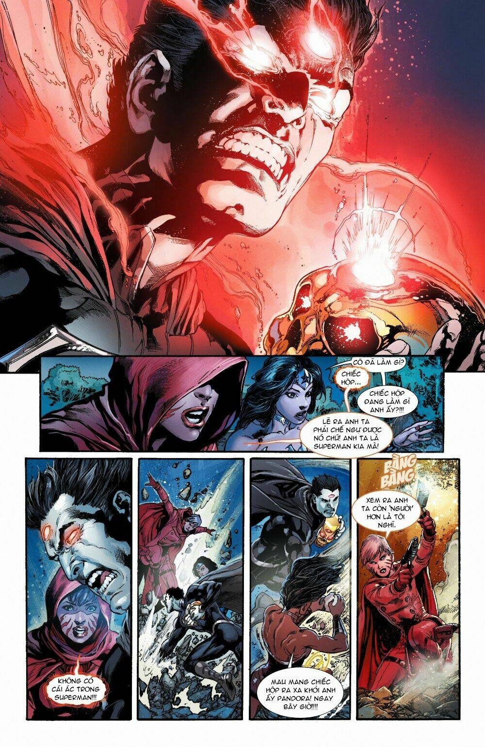 Justice League Chapter 22 - Trang 2