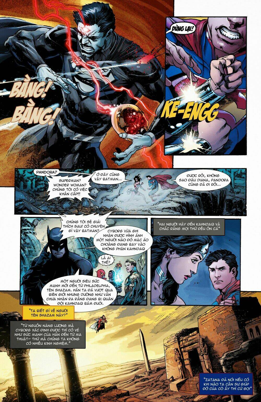 Justice League Chapter 22 - Trang 2