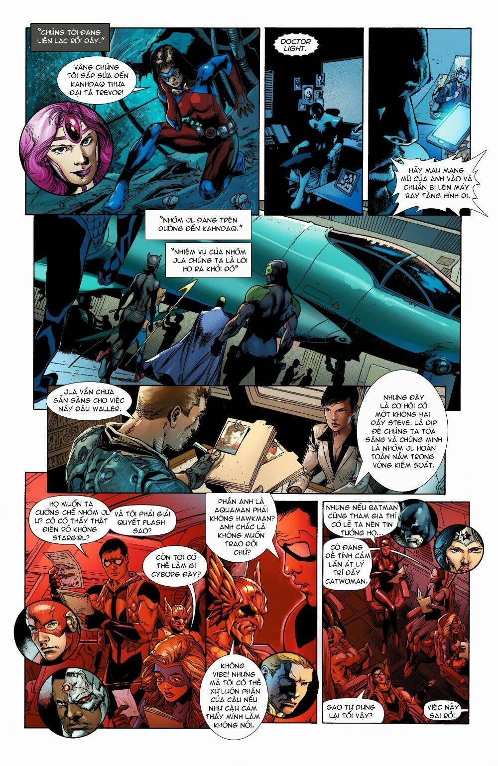 Justice League Chapter 22 - Trang 2