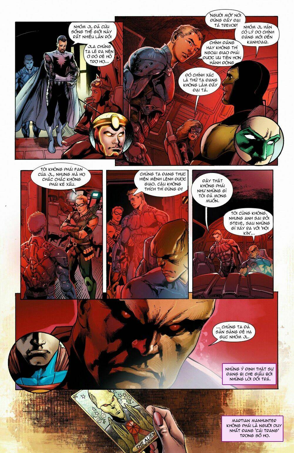 Justice League Chapter 22 - Trang 2