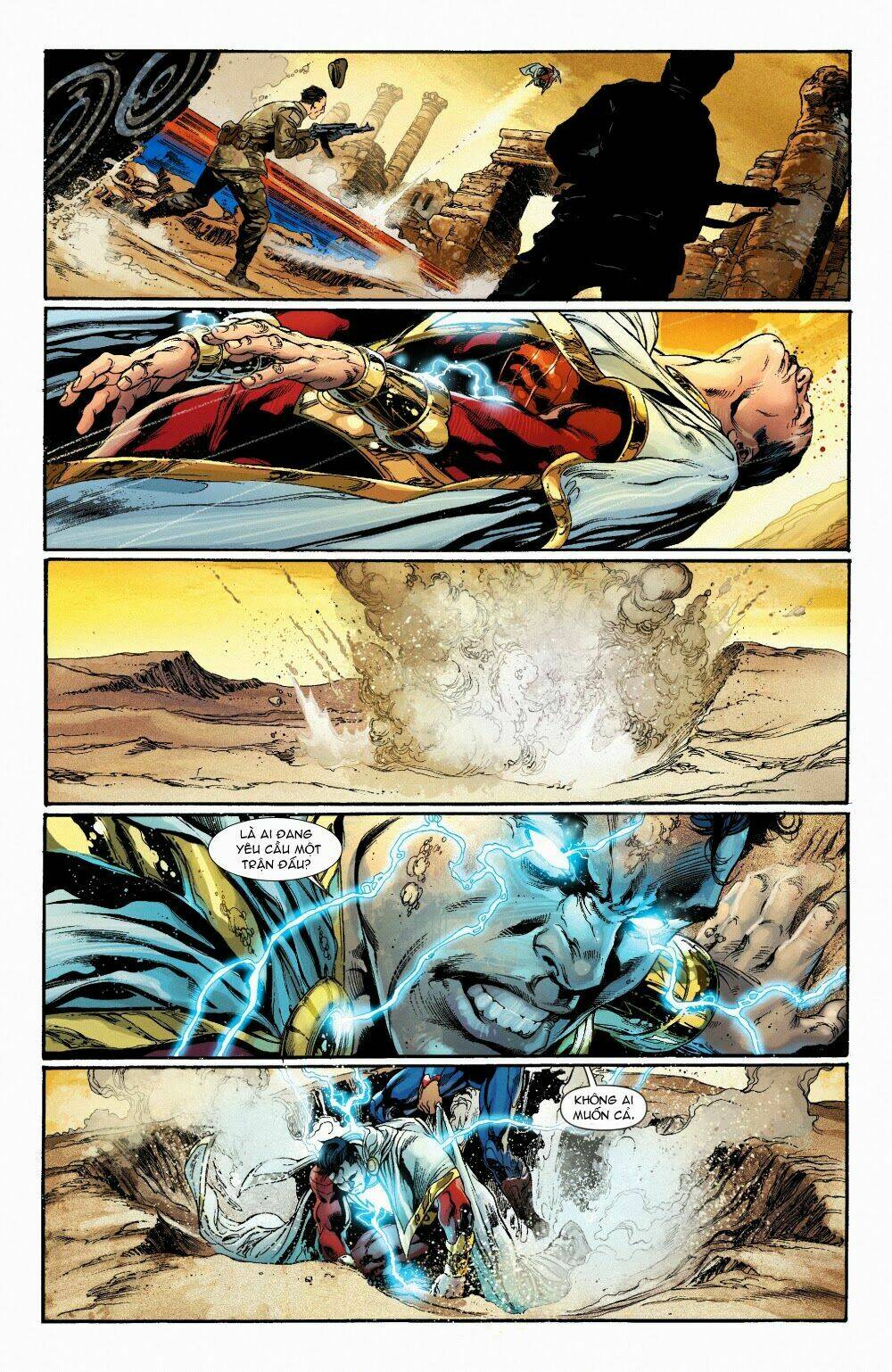 Justice League Chapter 22 - Trang 2