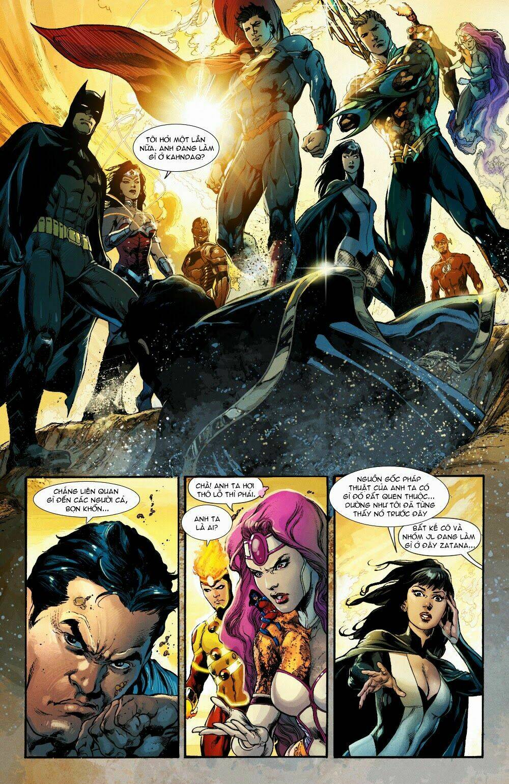 Justice League Chapter 22 - Trang 2