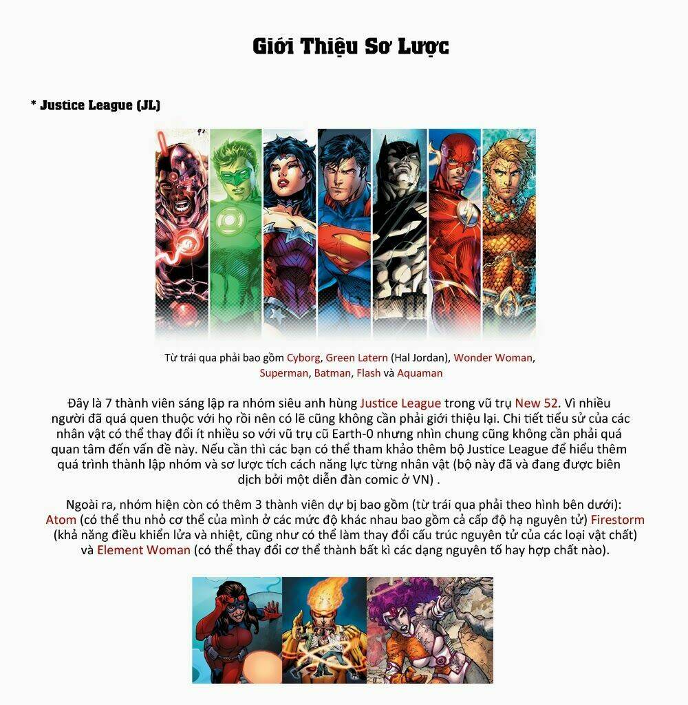 Justice League Chapter 22 - Trang 2