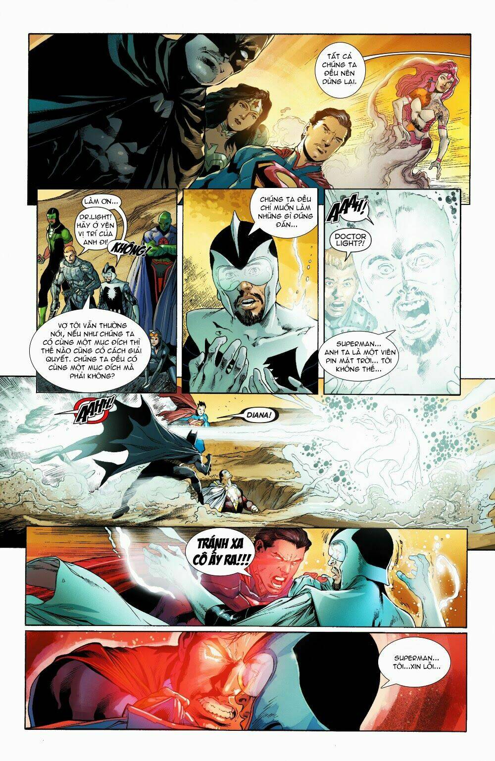 Justice League Chapter 22 - Trang 2