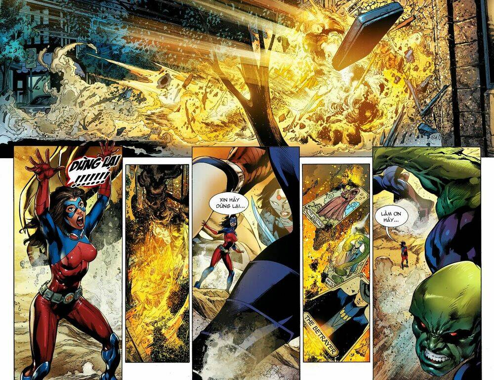 Justice League Chapter 22 - Trang 2