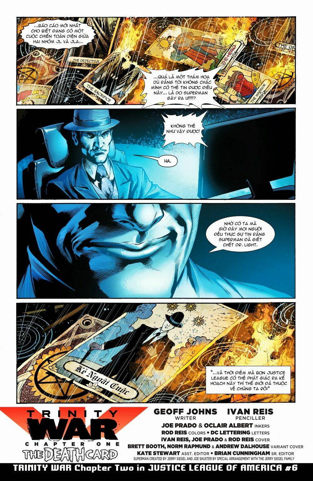 Justice League Chapter 22 - Trang 2