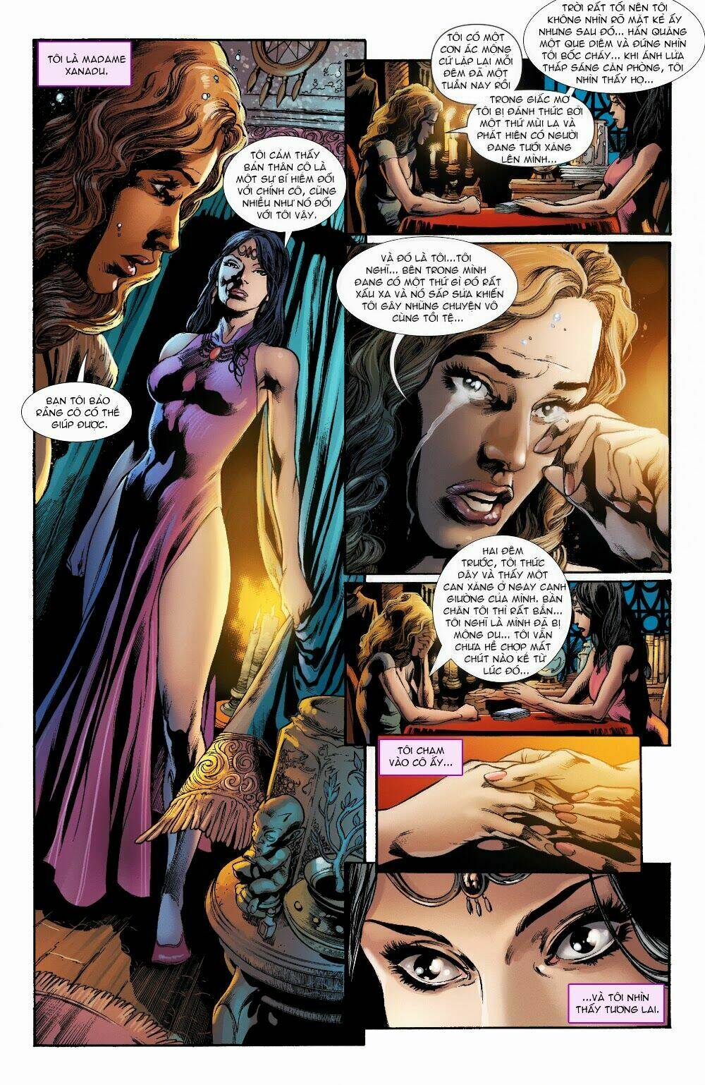 Justice League Chapter 22 - Trang 2