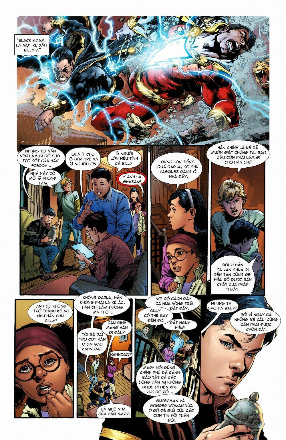 Justice League Chapter 22 - Trang 2