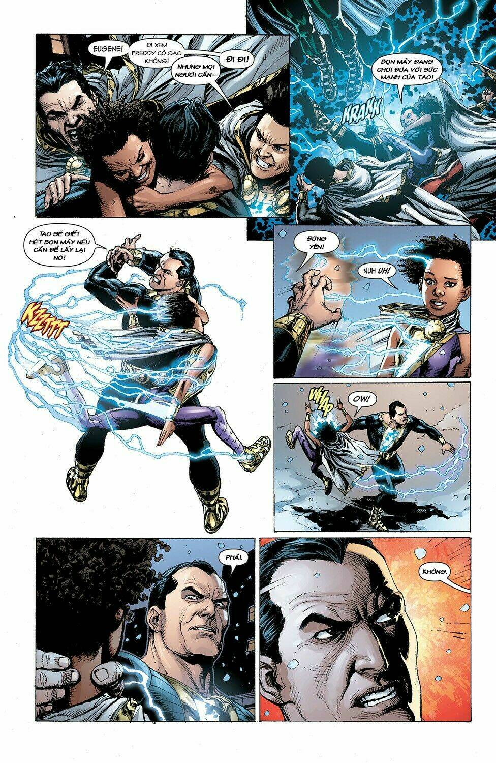 Justice League Chapter 21 - Trang 2