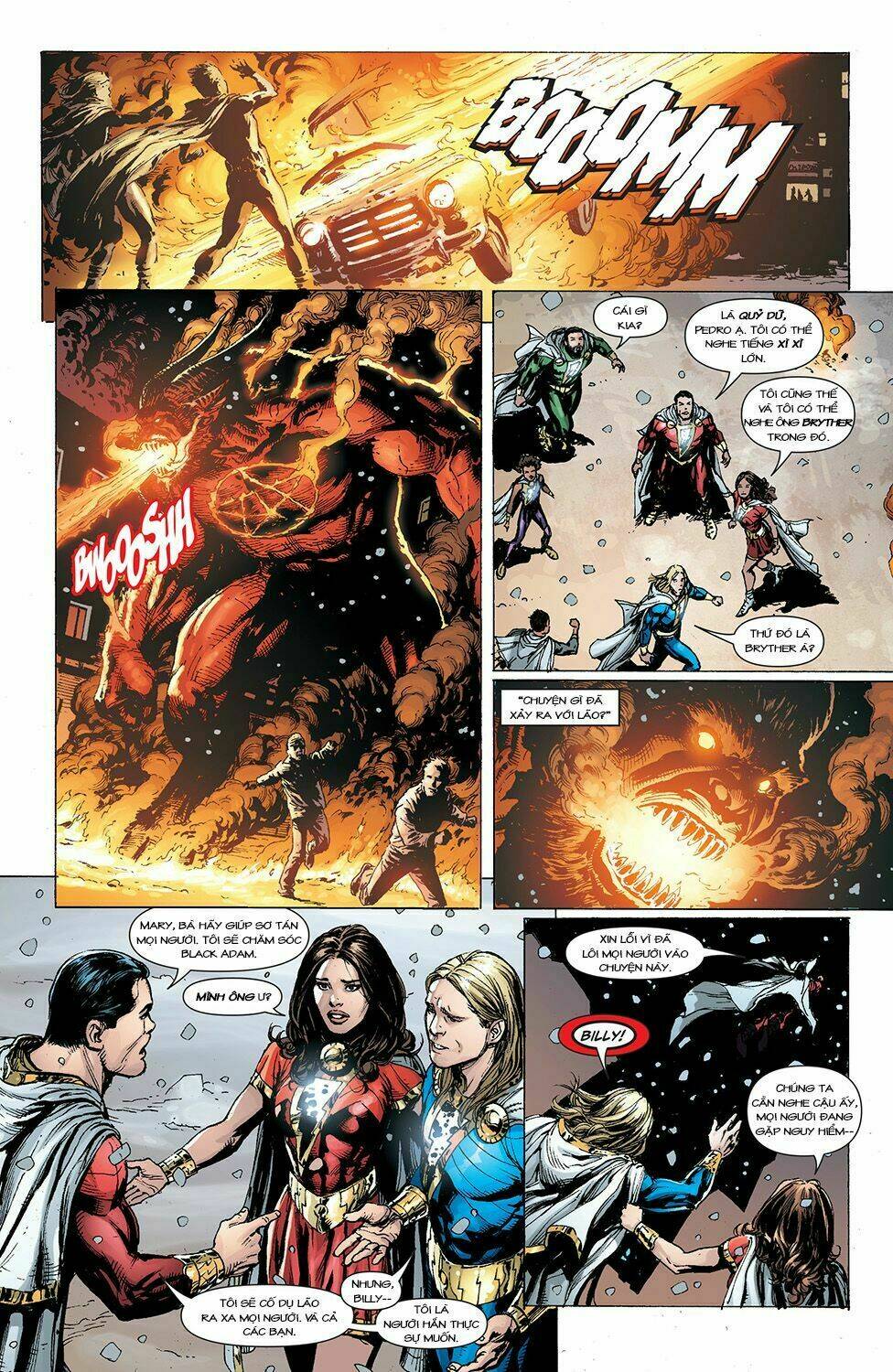 Justice League Chapter 21 - Trang 2