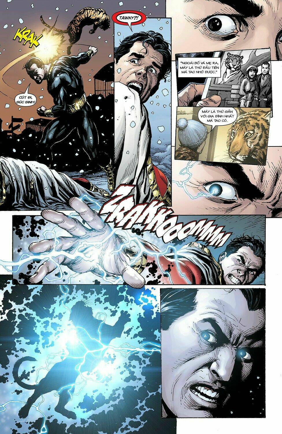 Justice League Chapter 21 - Trang 2