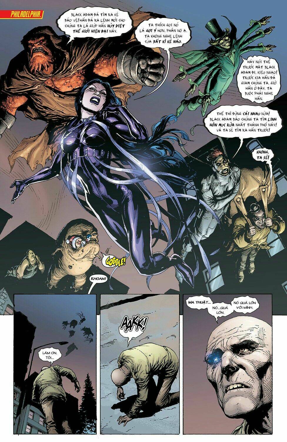 Justice League Chapter 21 - Trang 2