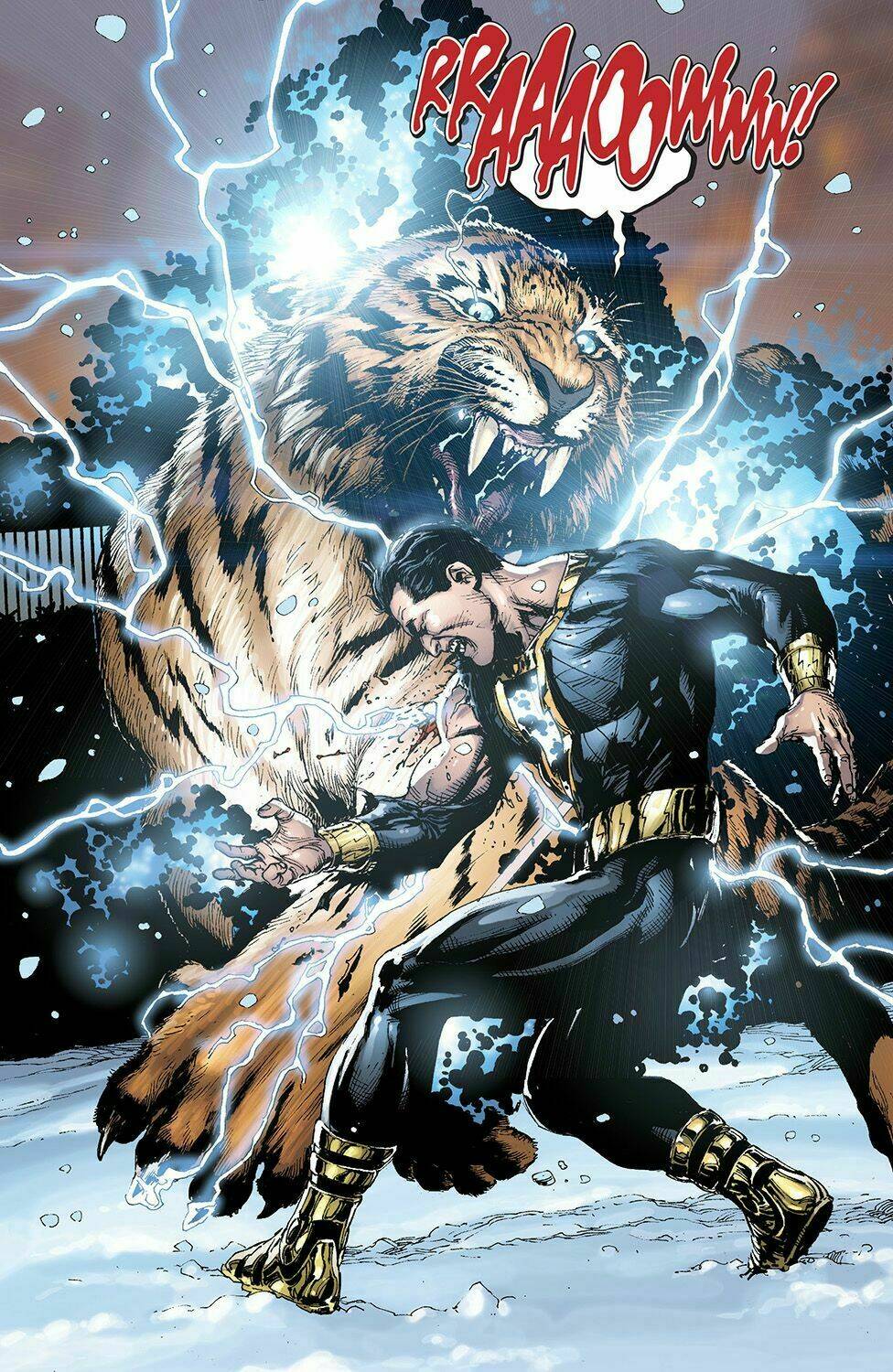 Justice League Chapter 21 - Trang 2