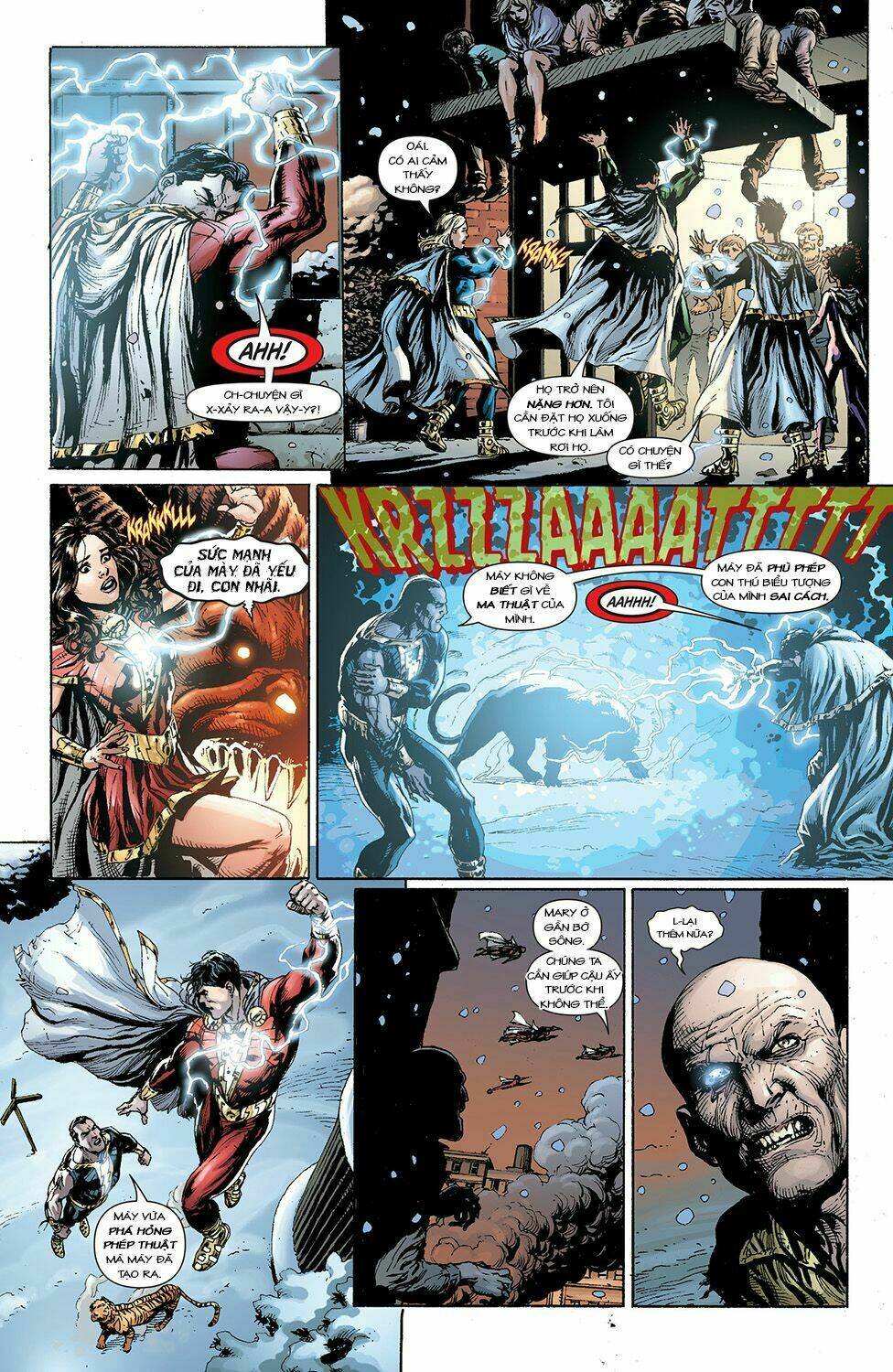 Justice League Chapter 21 - Trang 2