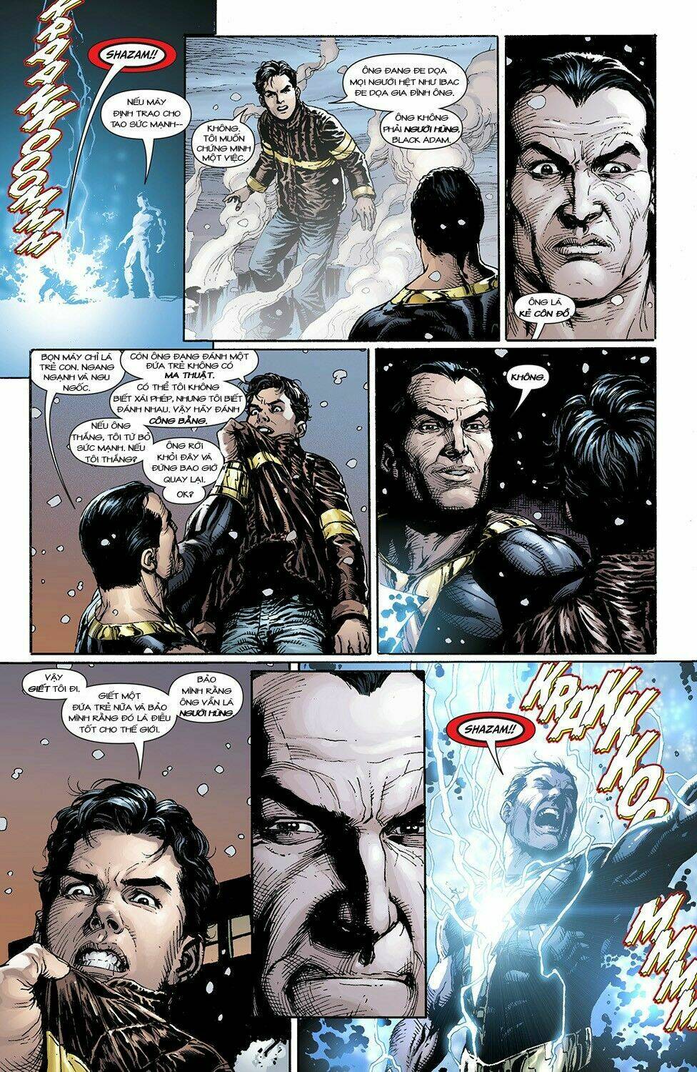 Justice League Chapter 21 - Trang 2