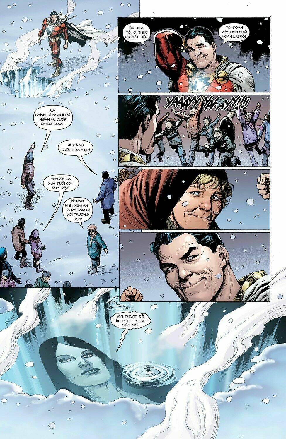 Justice League Chapter 21 - Trang 2