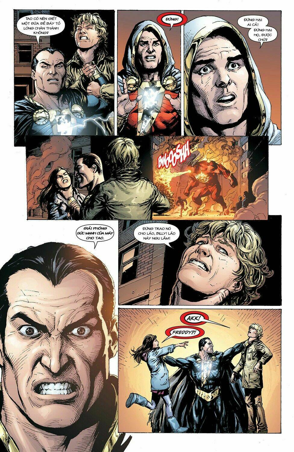 Justice League Chapter 21 - Trang 2