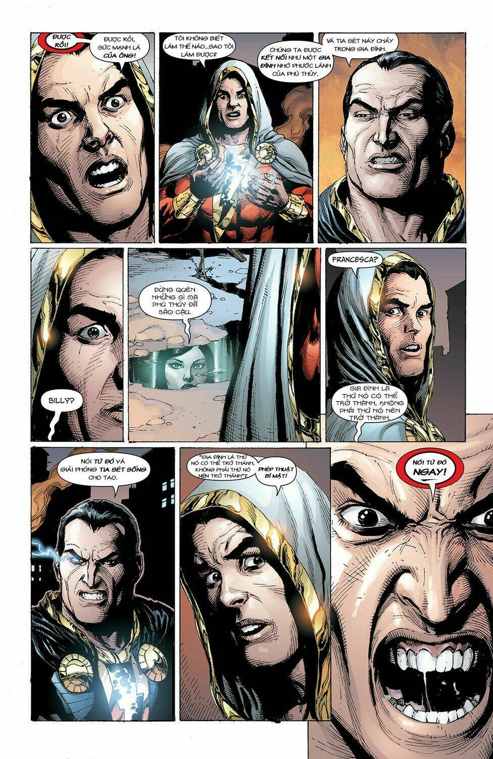 Justice League Chapter 21 - Trang 2