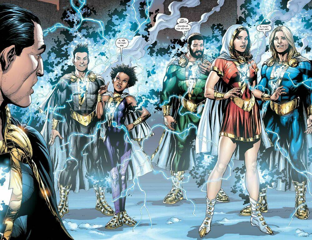 Justice League Chapter 21 - Trang 2