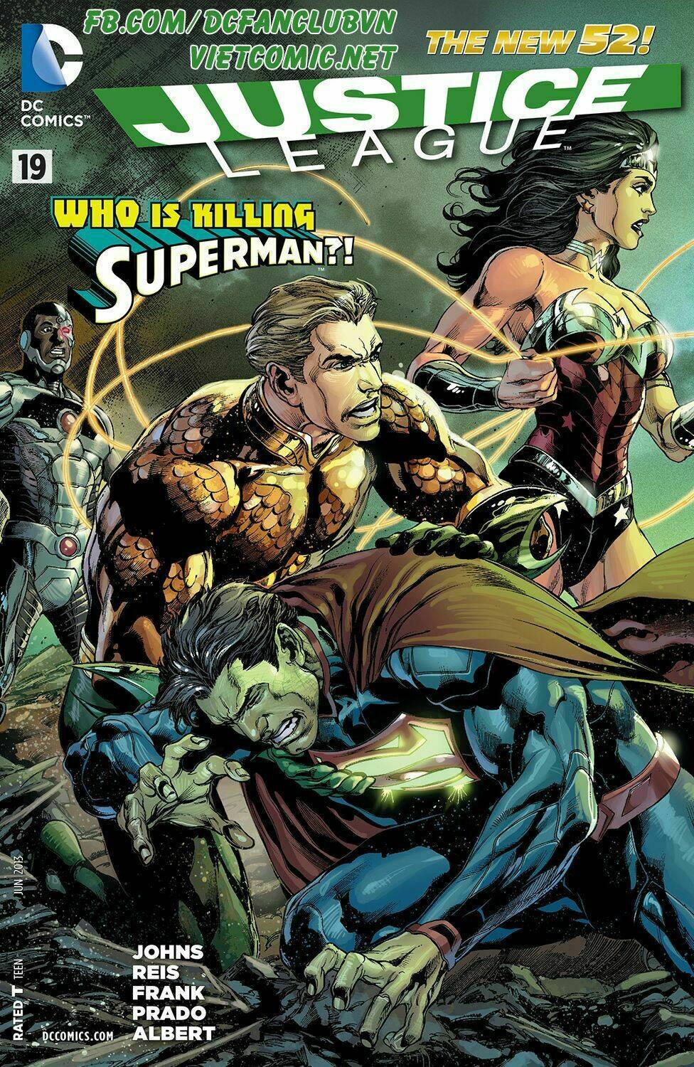 Justice League Chapter 19 - Trang 2