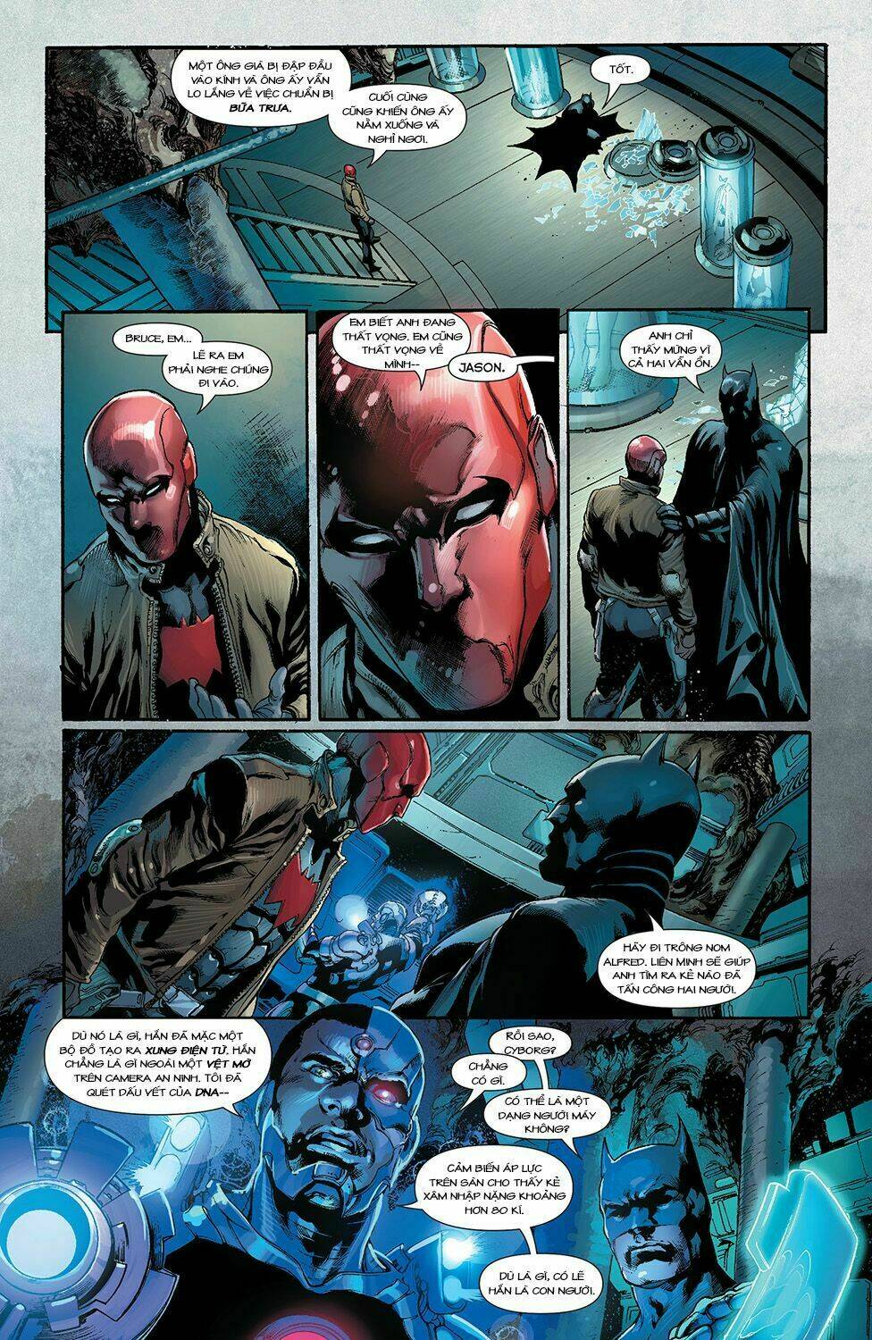 Justice League Chapter 19 - Trang 2